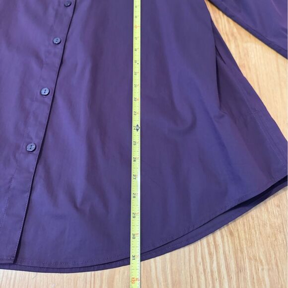 Stella Carakasi Tiburon Icon Tunic Amethyst Deep Wine Color Women’s SIZE XS - Picture 8 of 12